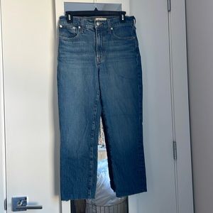 Madewell The Perfect Vintage Jean